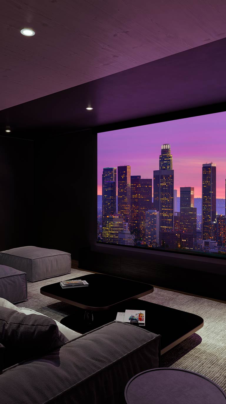 Home Cinema sony technology