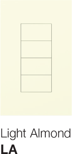 Light Almond