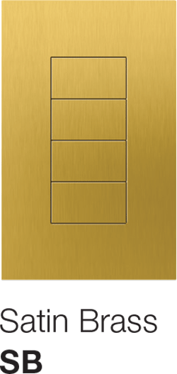 Satin Brass